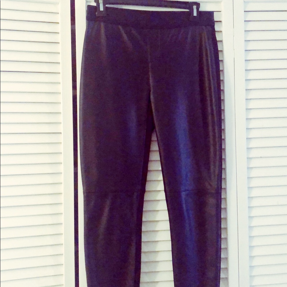 Bailey 44 eco leather and ponte legging